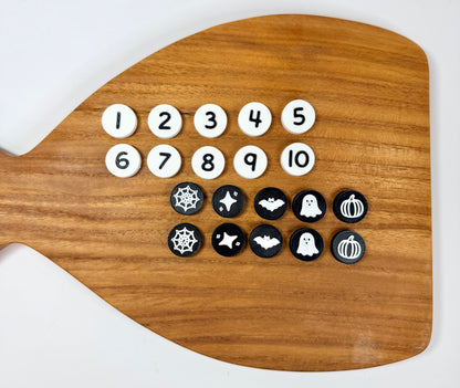 Halloween Number & Picture Counters