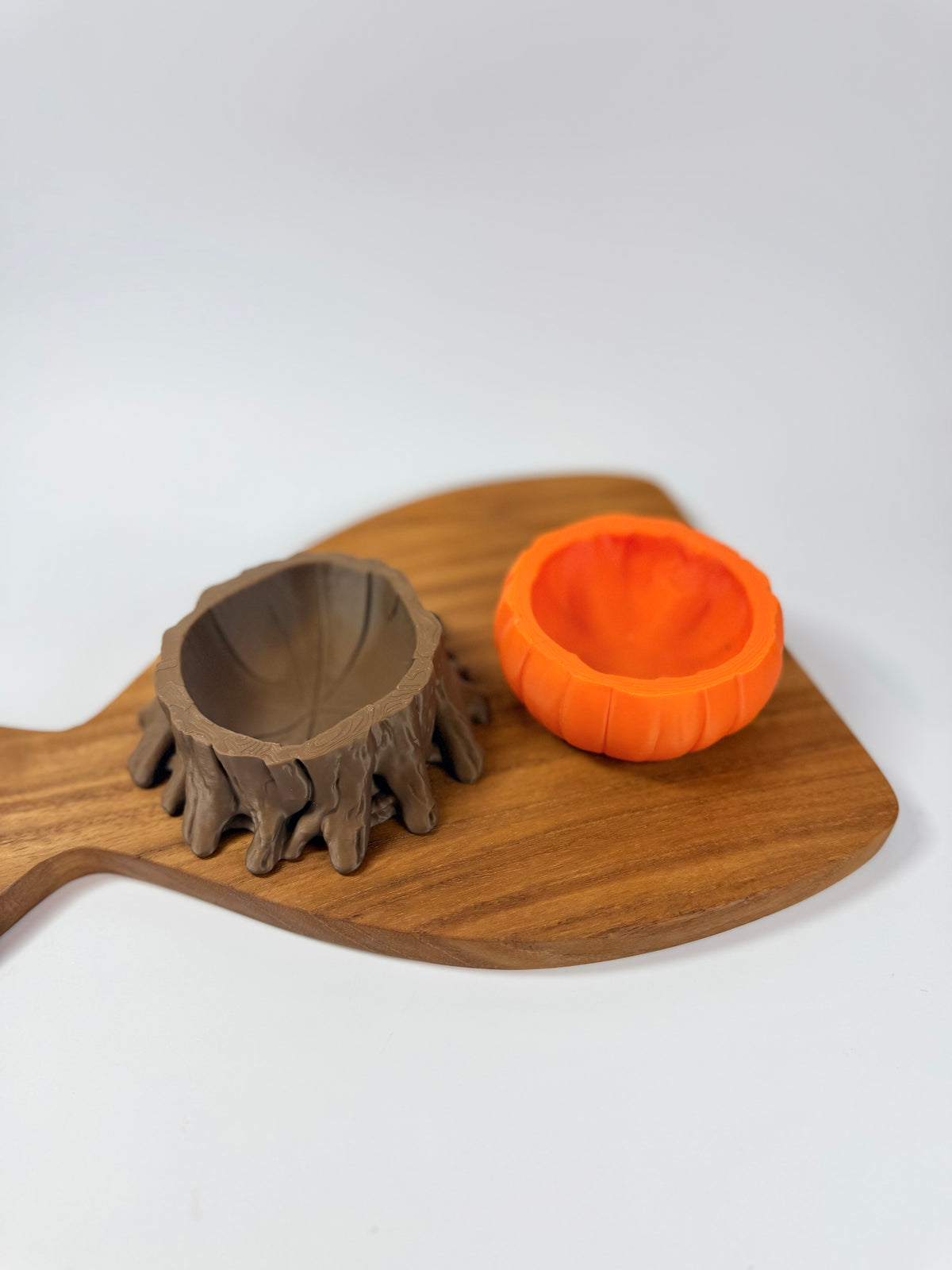 Woodland + Pumpkin Sensory Bowl's