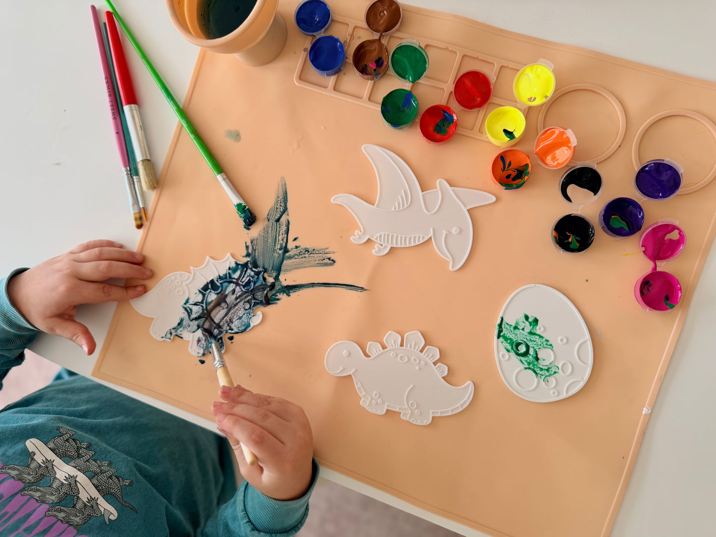 Paint-a-Saurus Dinosaur Painting Set