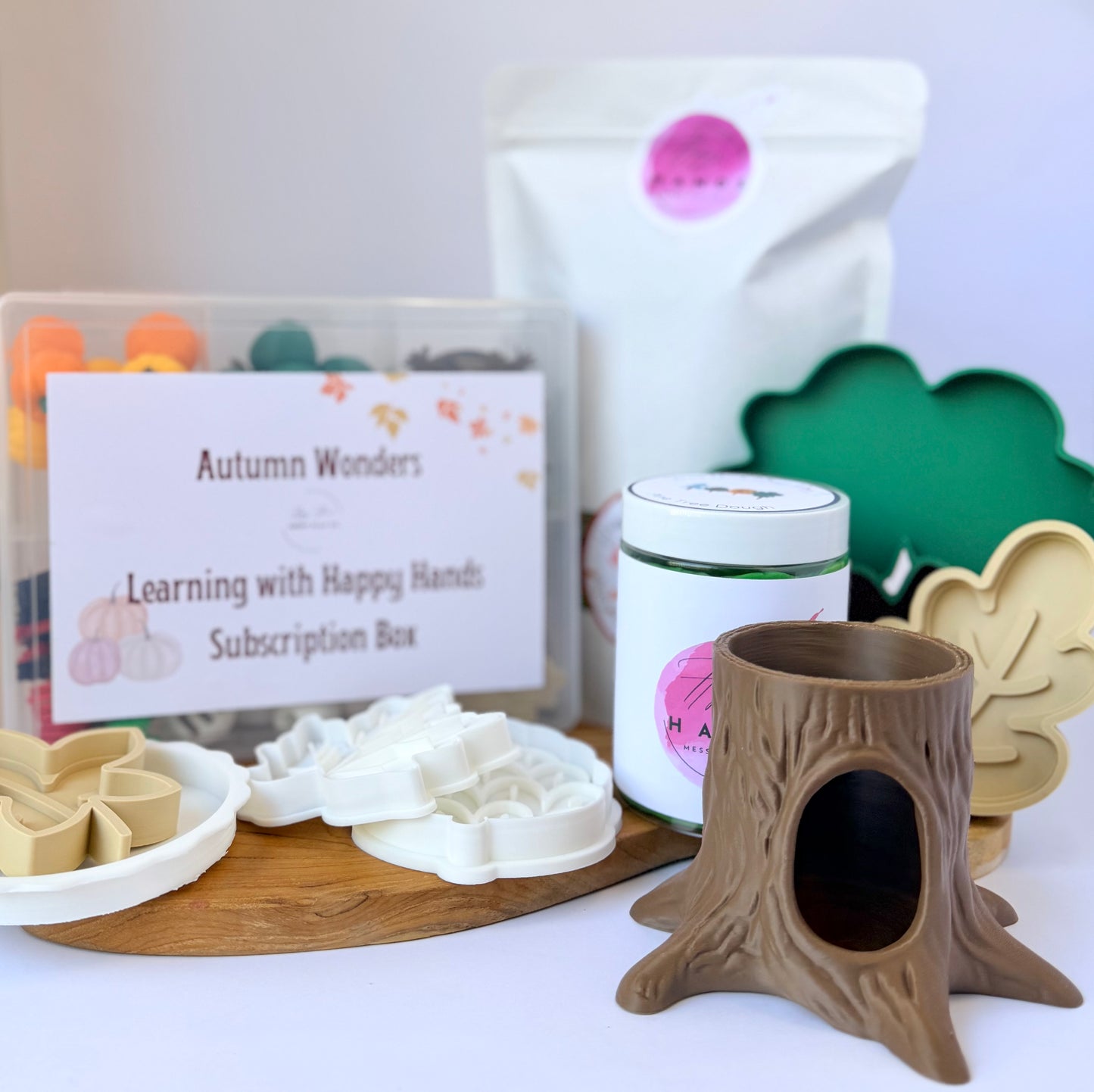 Learning with Happy Hands Subscription Box