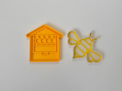 Bee & Hive Fill & Play Tray Duo