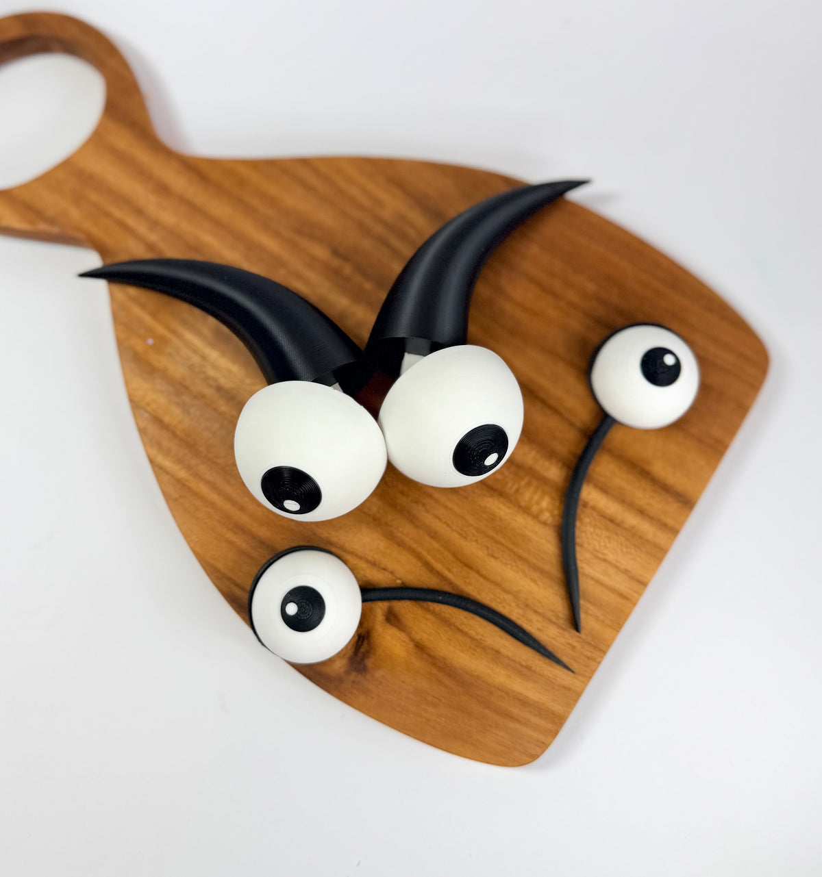 Monster Dough Eyes & Horns