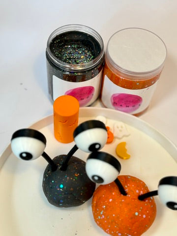Halloween Monster Dough Set
