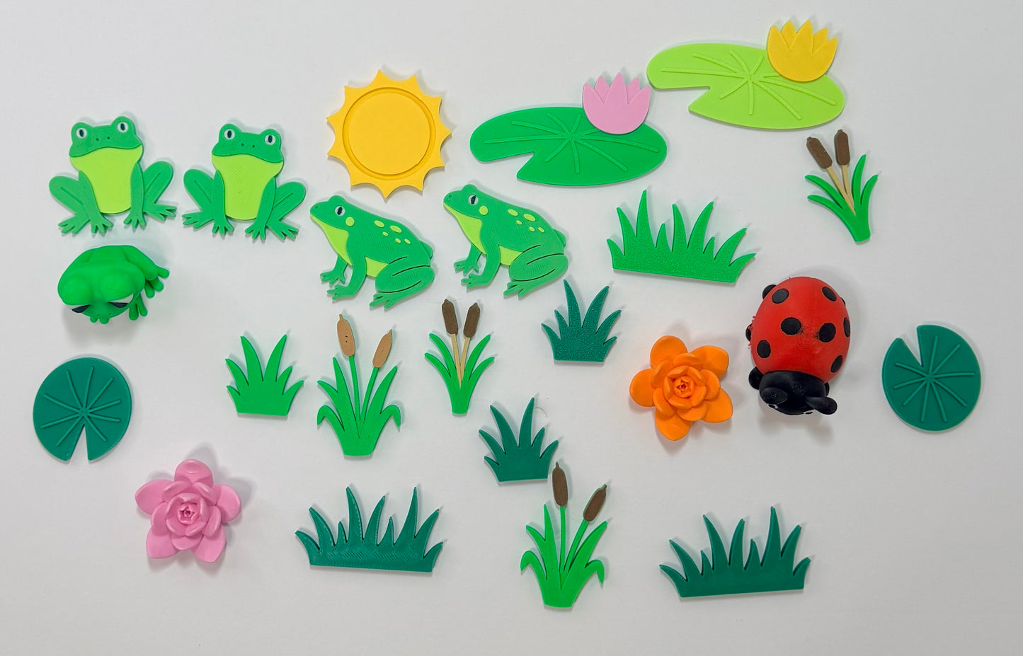 Puddle Pond Small World Play Set