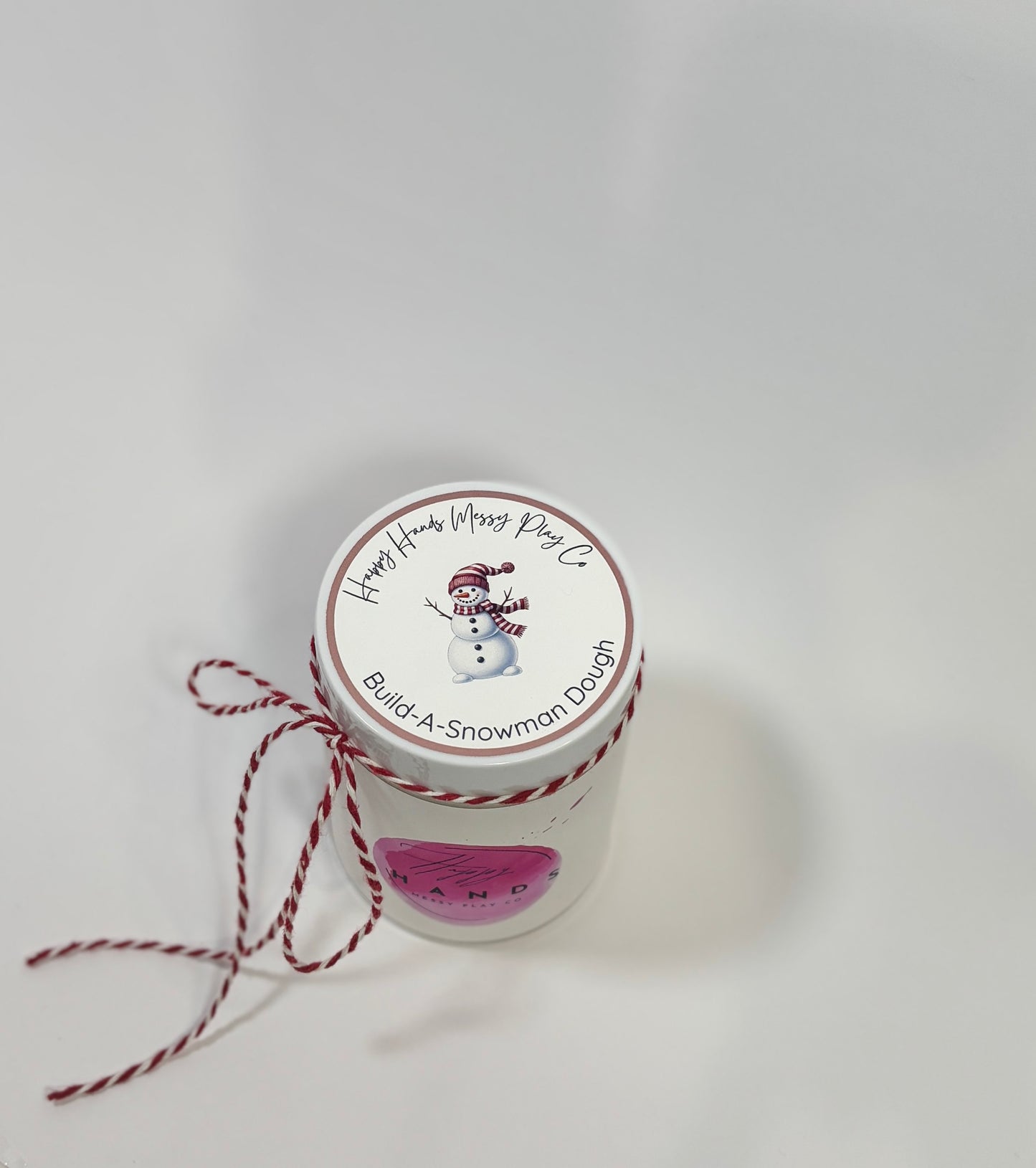 Build-A-Snowman Dough