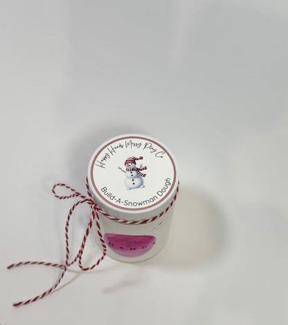 Build-A-Snowman Dough