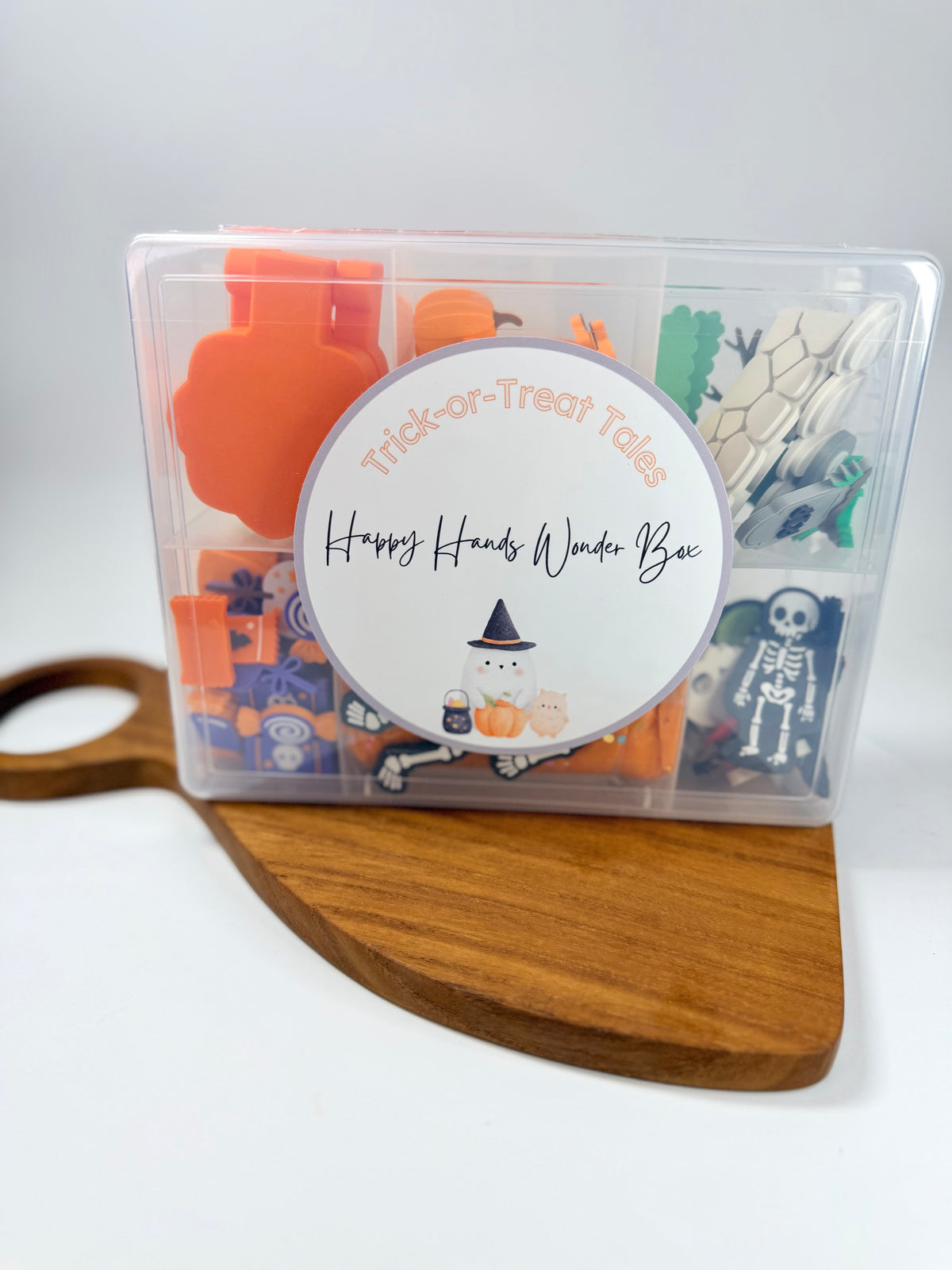 Trick-or-Treat Tales – Happy Hands Wonderbox