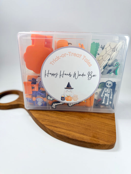 Trick-or-Treat Tales – Happy Hands Wonderbox