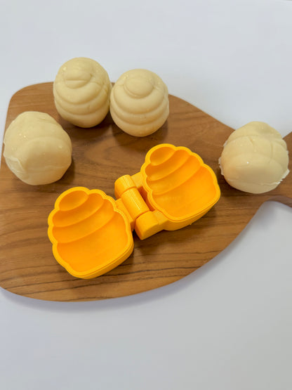 Beehive Playdough Mould