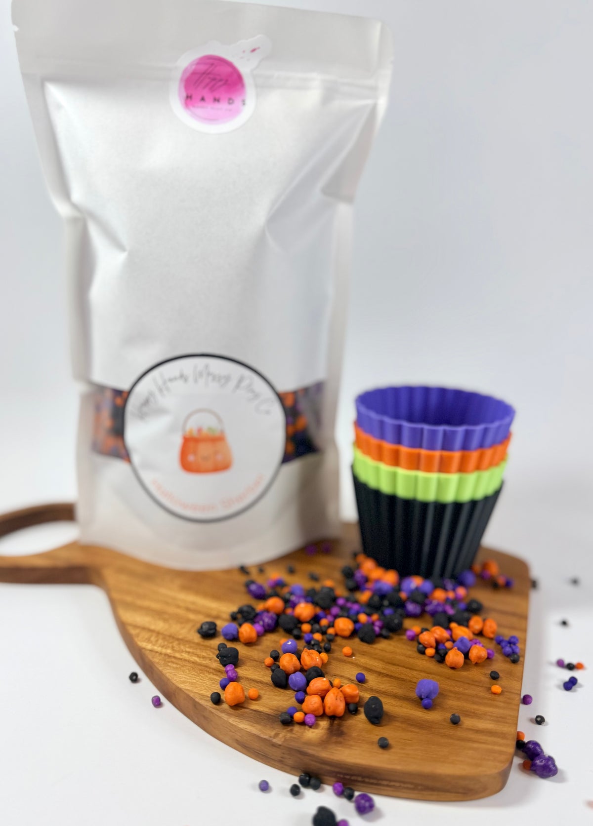 Halloween Pour & Sort Sensory Bundle