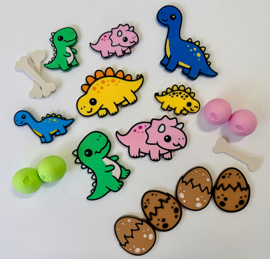 Little Dino Play Pieces