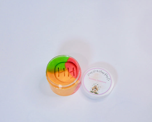 Rainbow Toadstool Dough