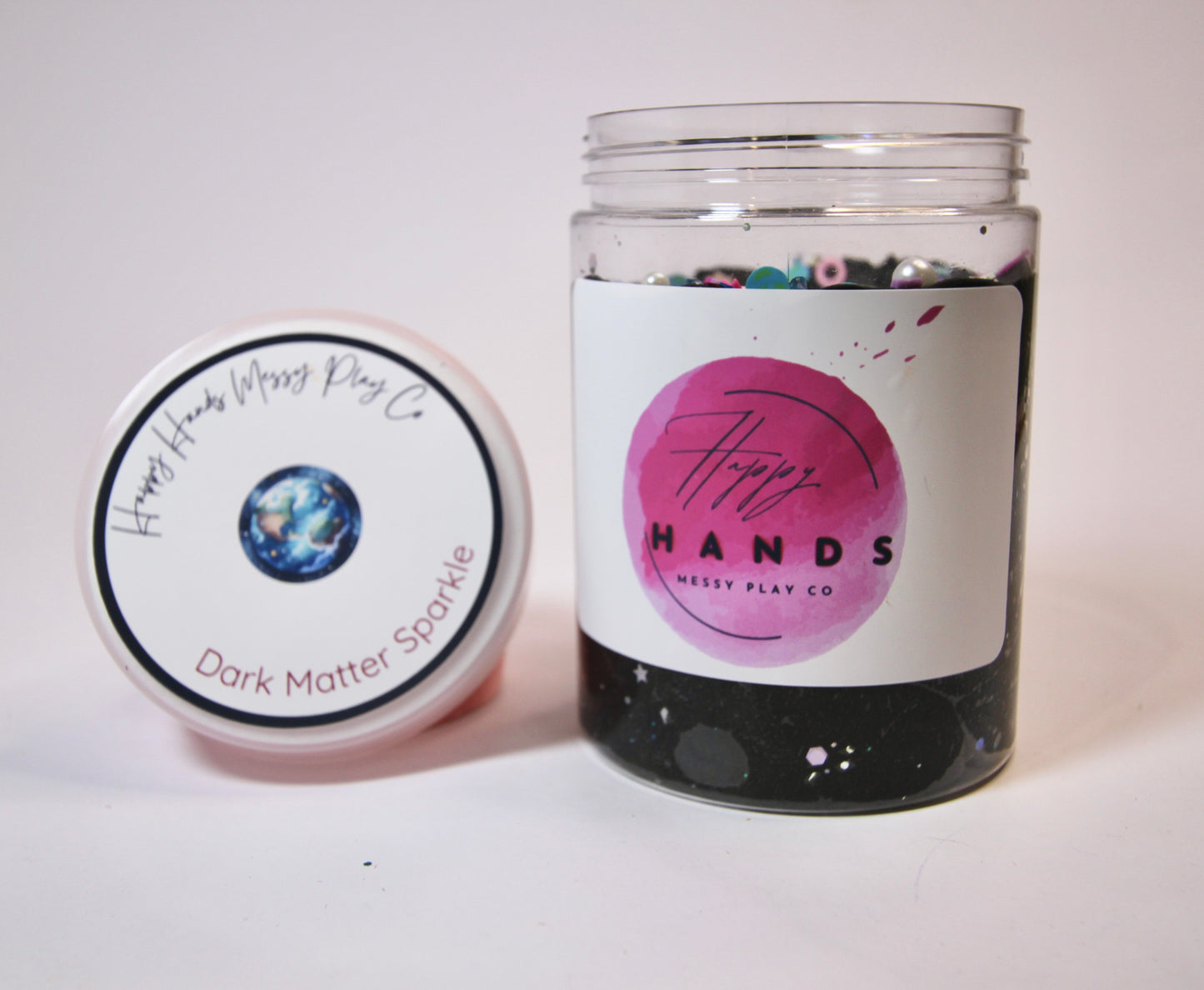 Dark Matter Sparkle Dough