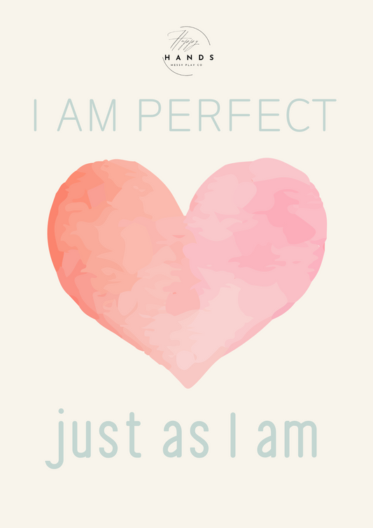 Limited Edition: Valentine Positive affirmation cards