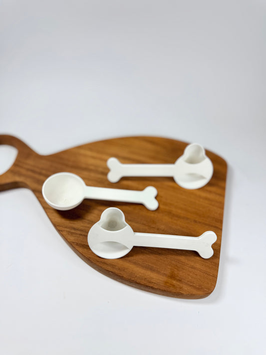 Bone Scoop & Funnel Trio