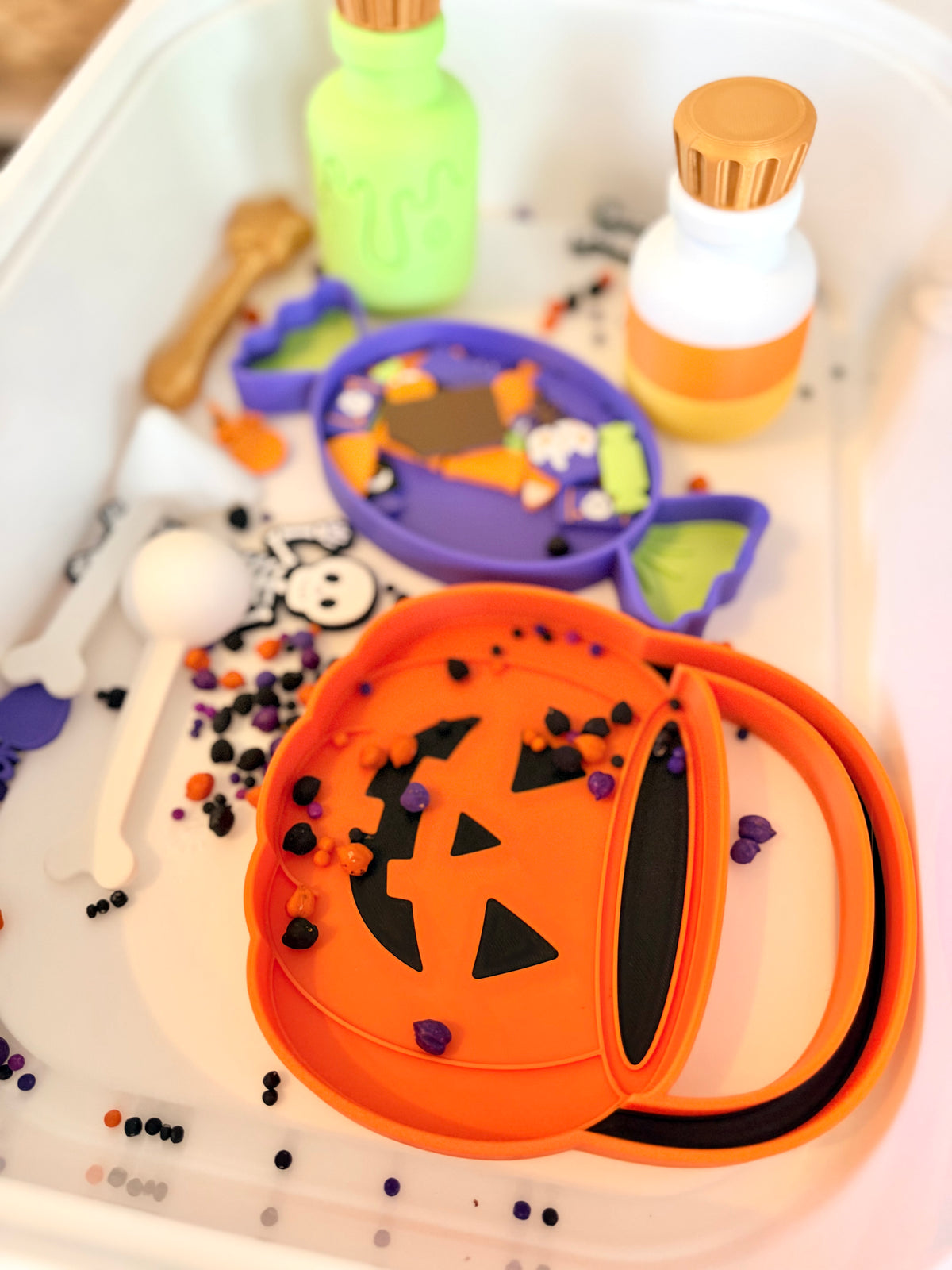 Candy Fill & Play Tray