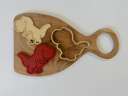 Little Explorers Dino Cutter & Stamp Set