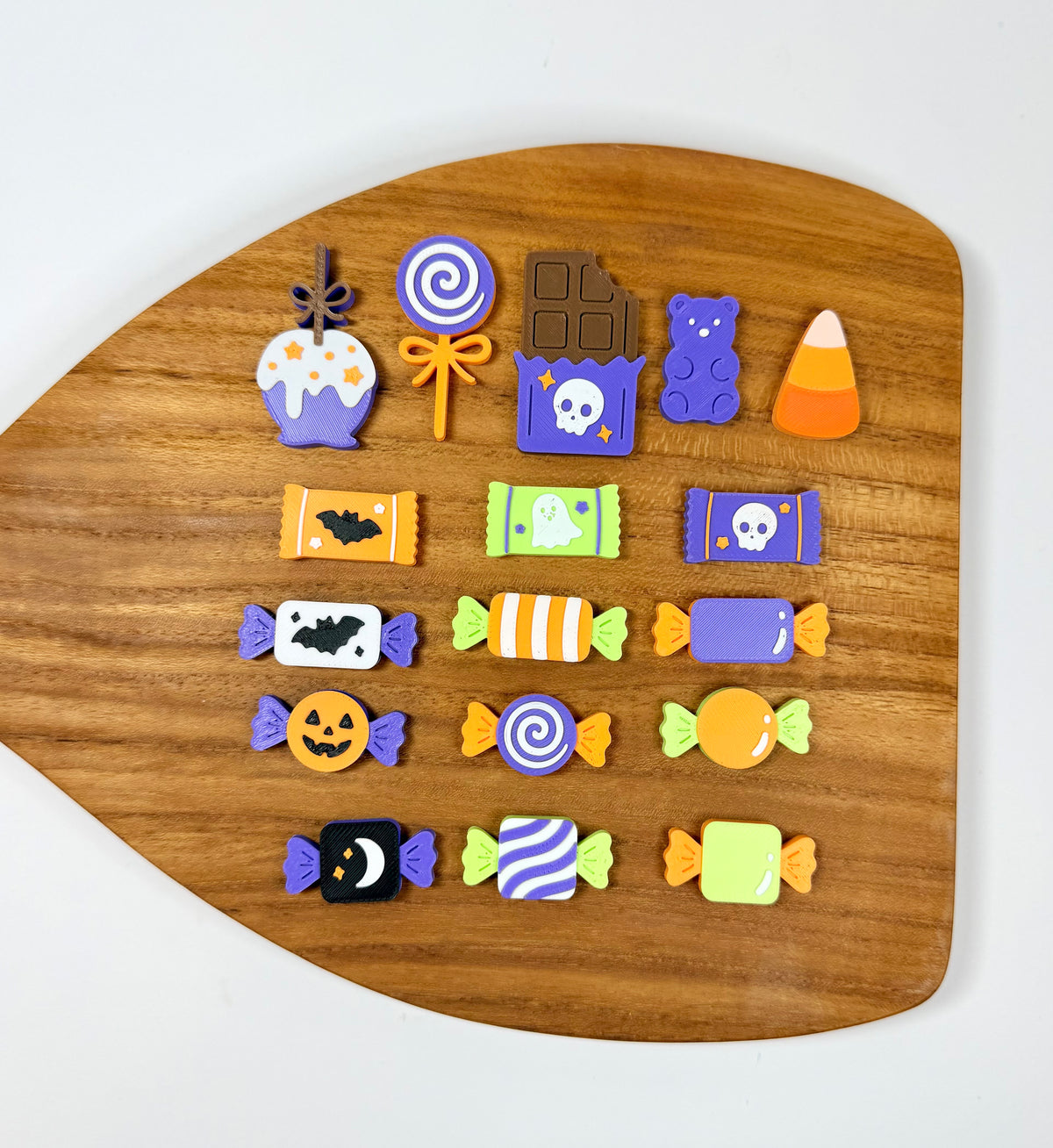 Halloween Candy Play Pieces
