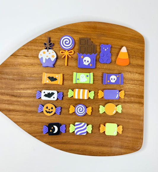 Halloween Candy Play Pieces