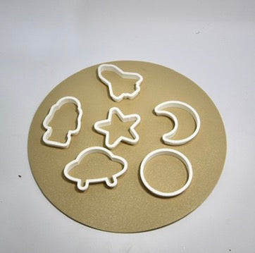 Space Playdough Cutter Set