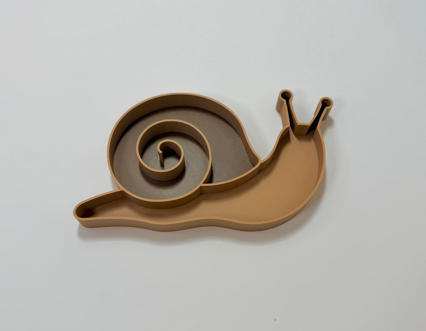Garden Snail Sensory Play Tray