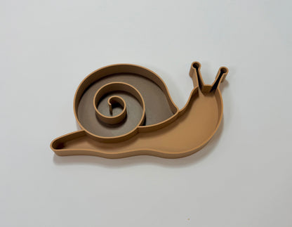Garden Snail Sensory Play Tray