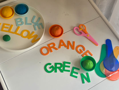 Fine Motor Sensory Play Kit