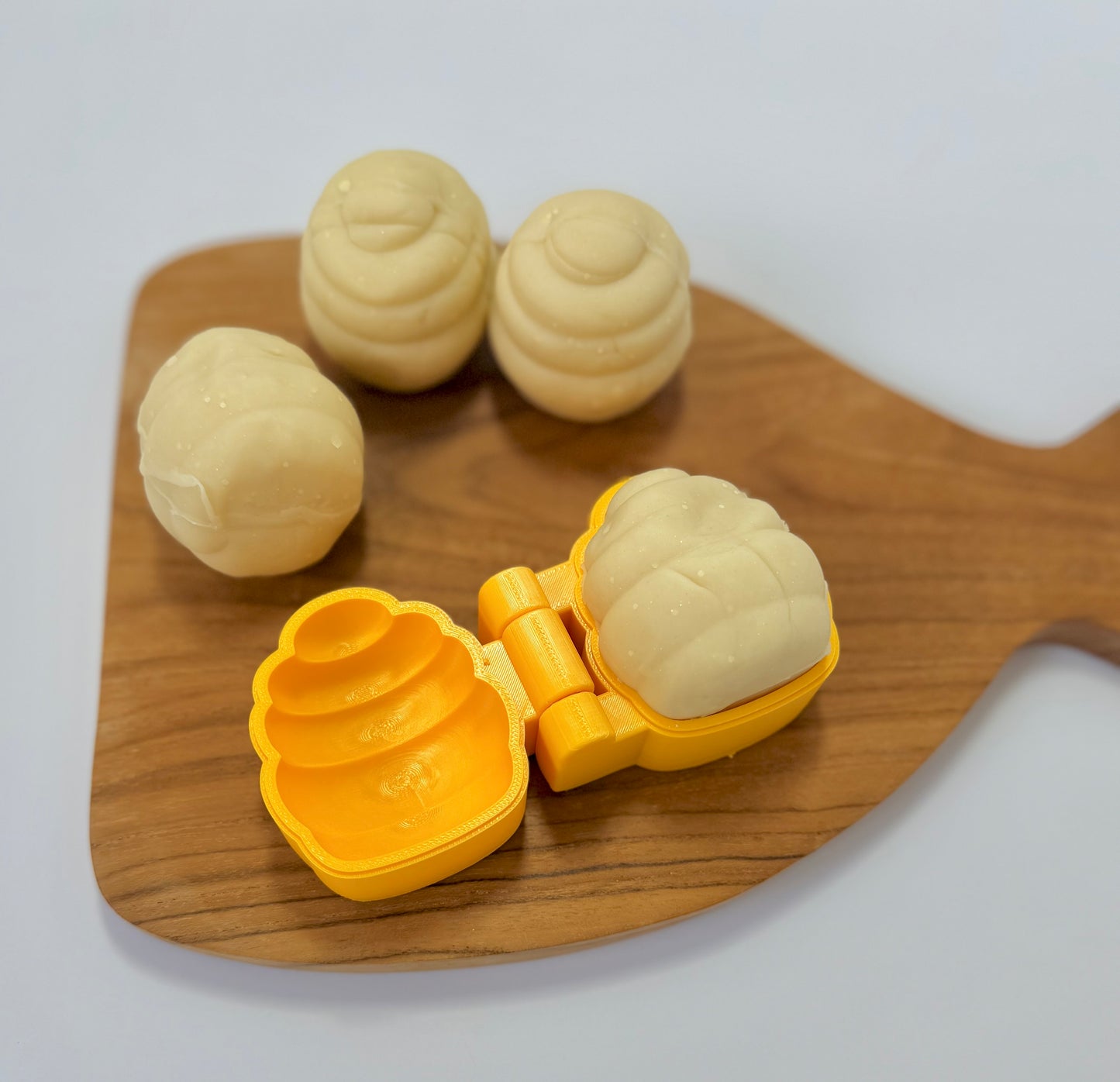 Beehive Playdough Mould