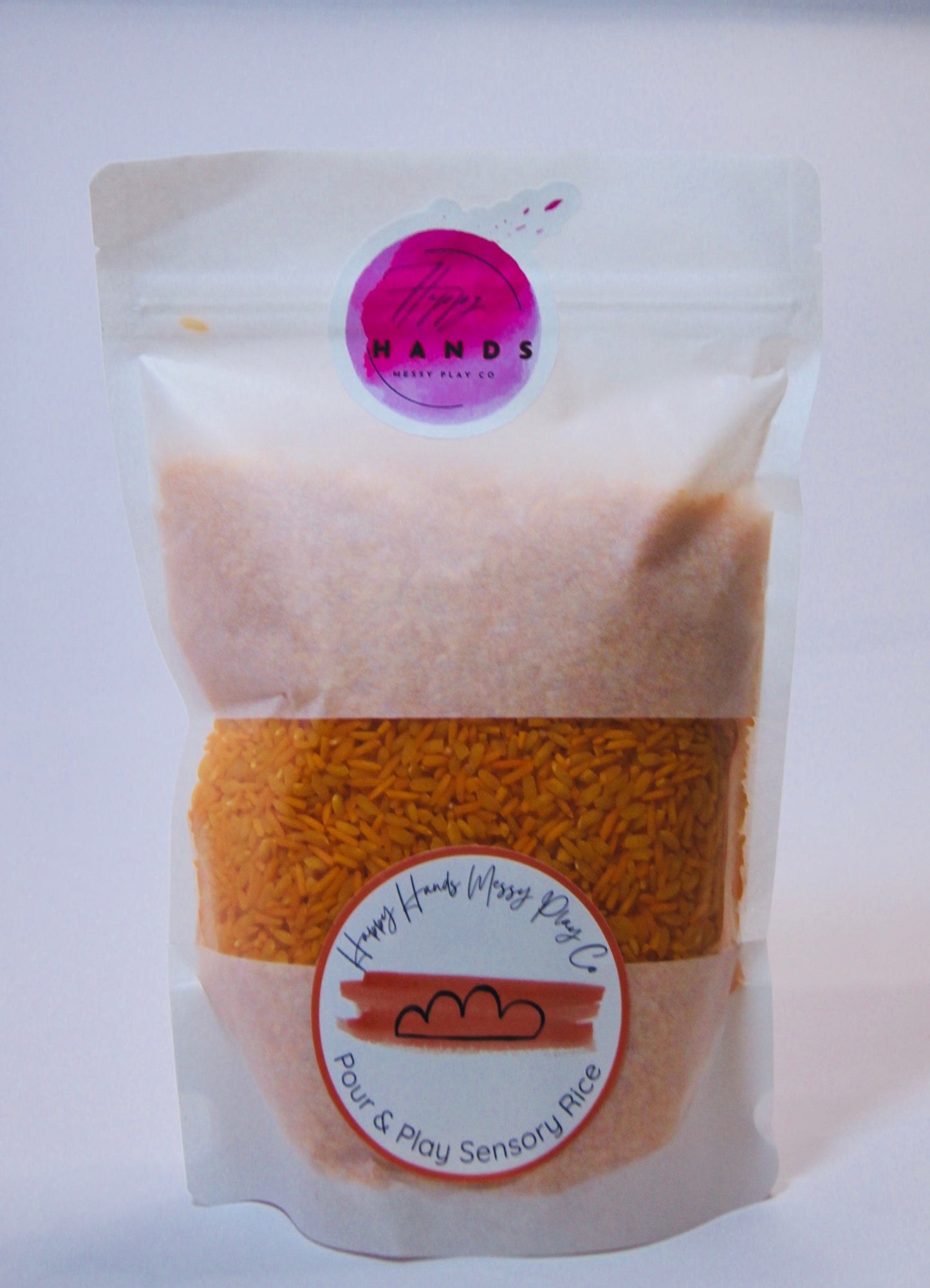 Pour & Play Sensory Rice