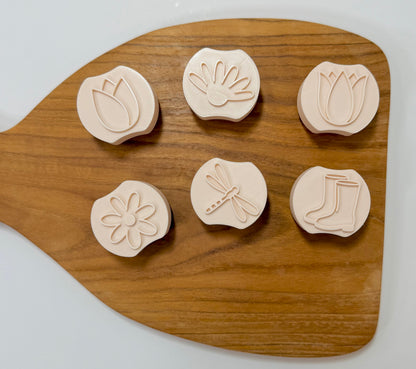 Spring Garden Mini Stamper Set