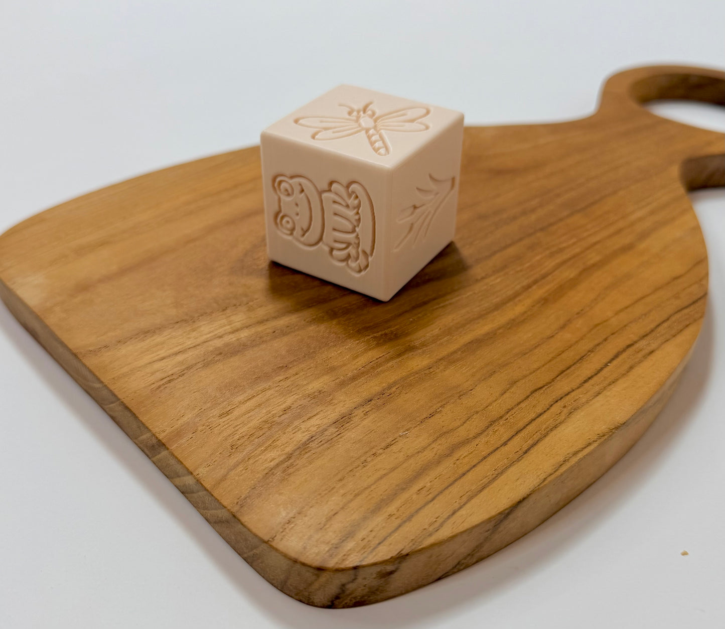 Spring Bloom Stamping Cube