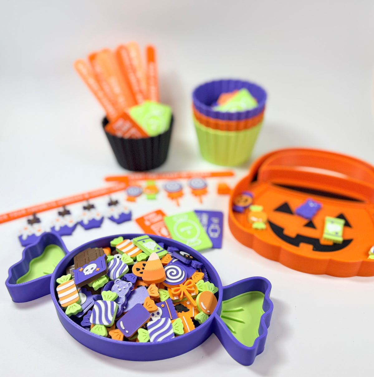 Trick-or-Treat Candy Learning Bundle