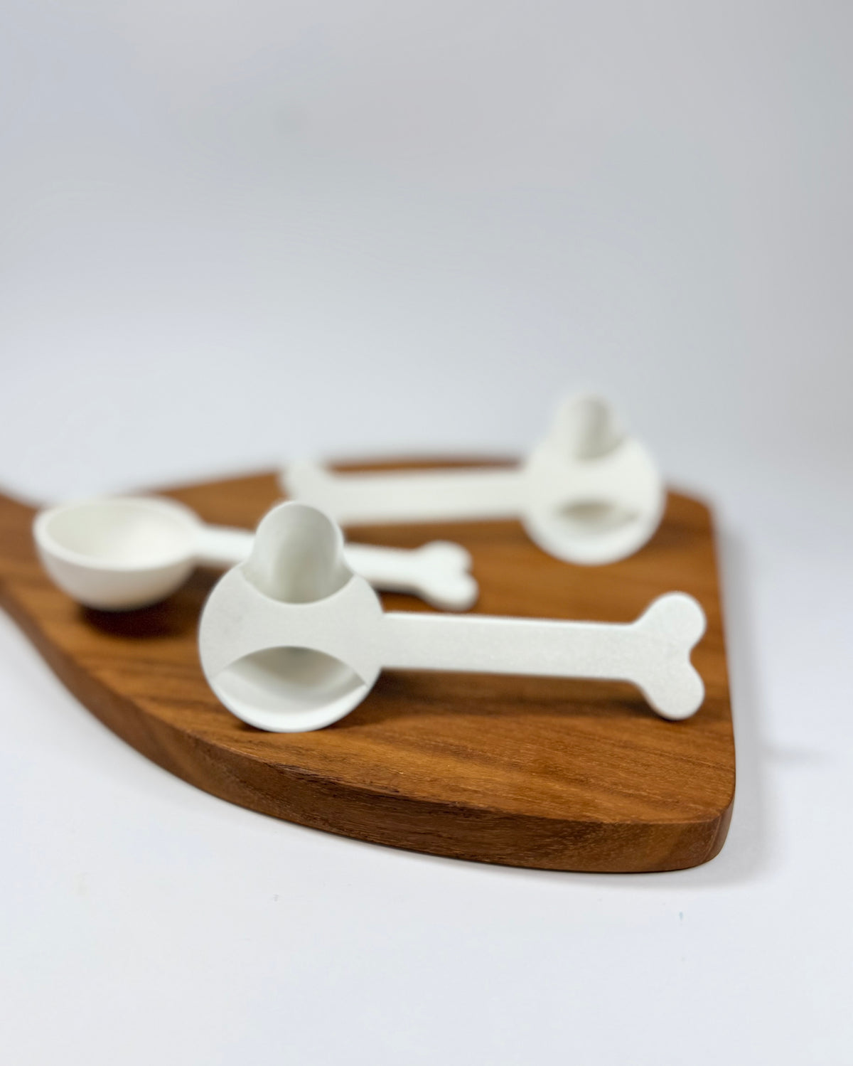 Bone Scoop & Funnel Trio