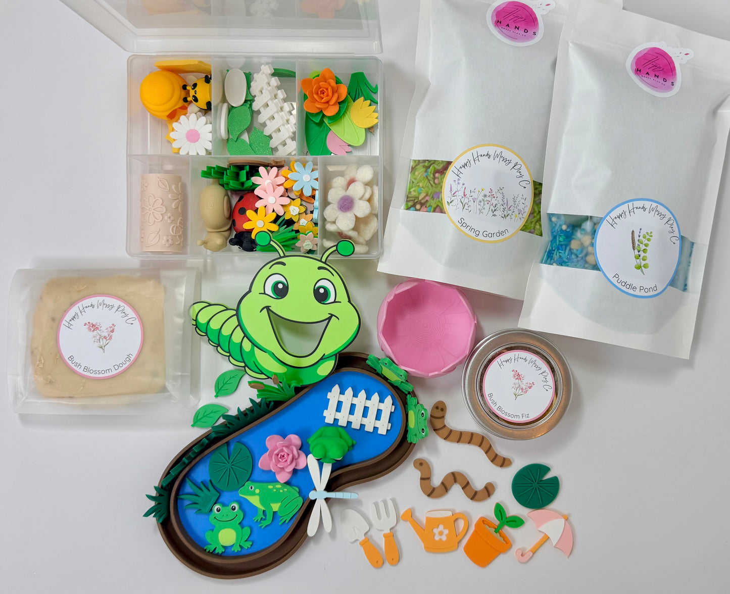 Learning with Happy Hands Subscription Box