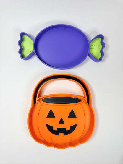 Trick-or-Treat Filling Tray Duo