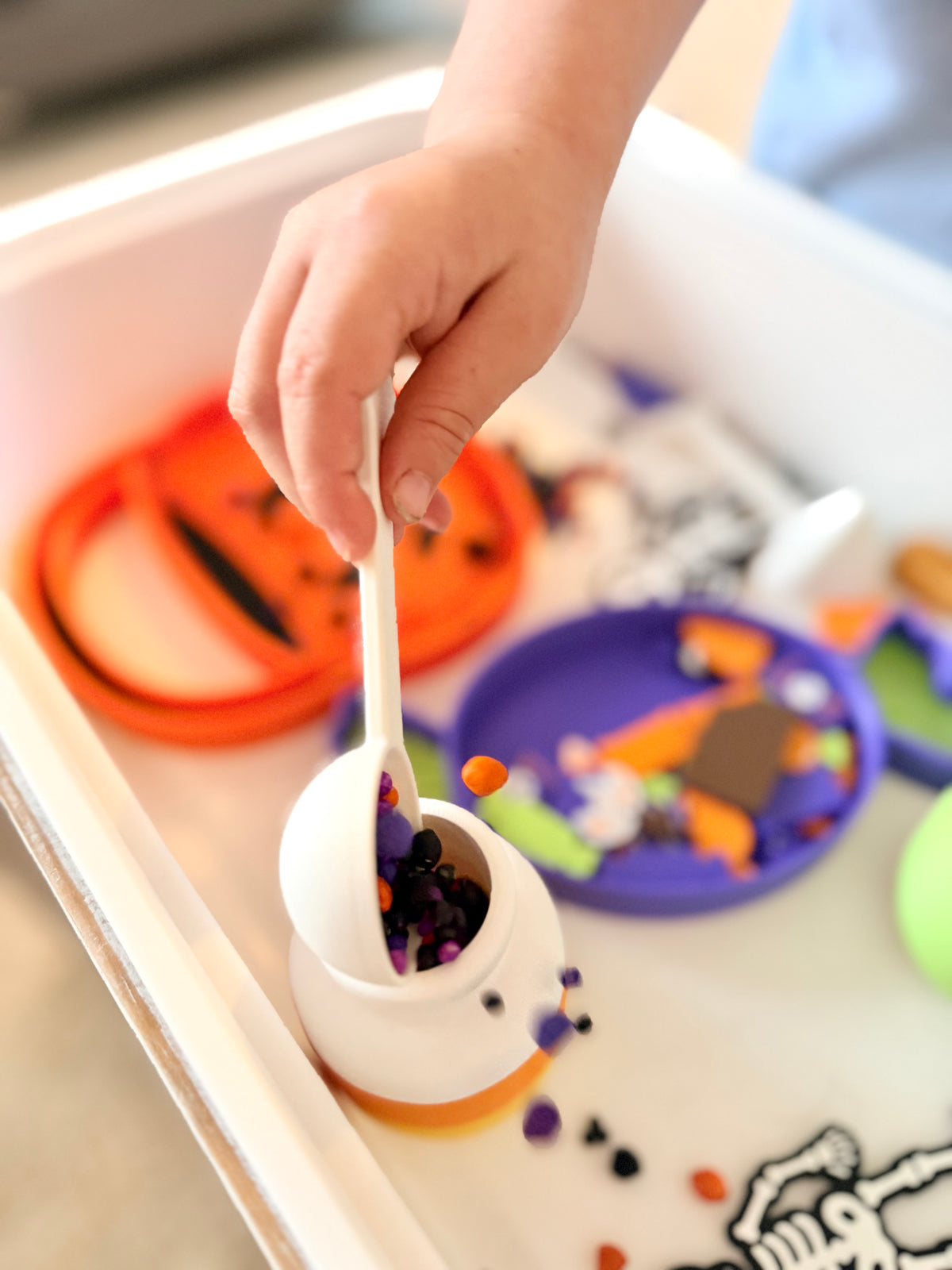 Candy Fill & Play Tray