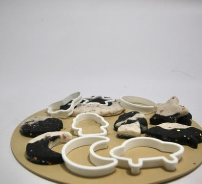 Space Playdough Cutter Set