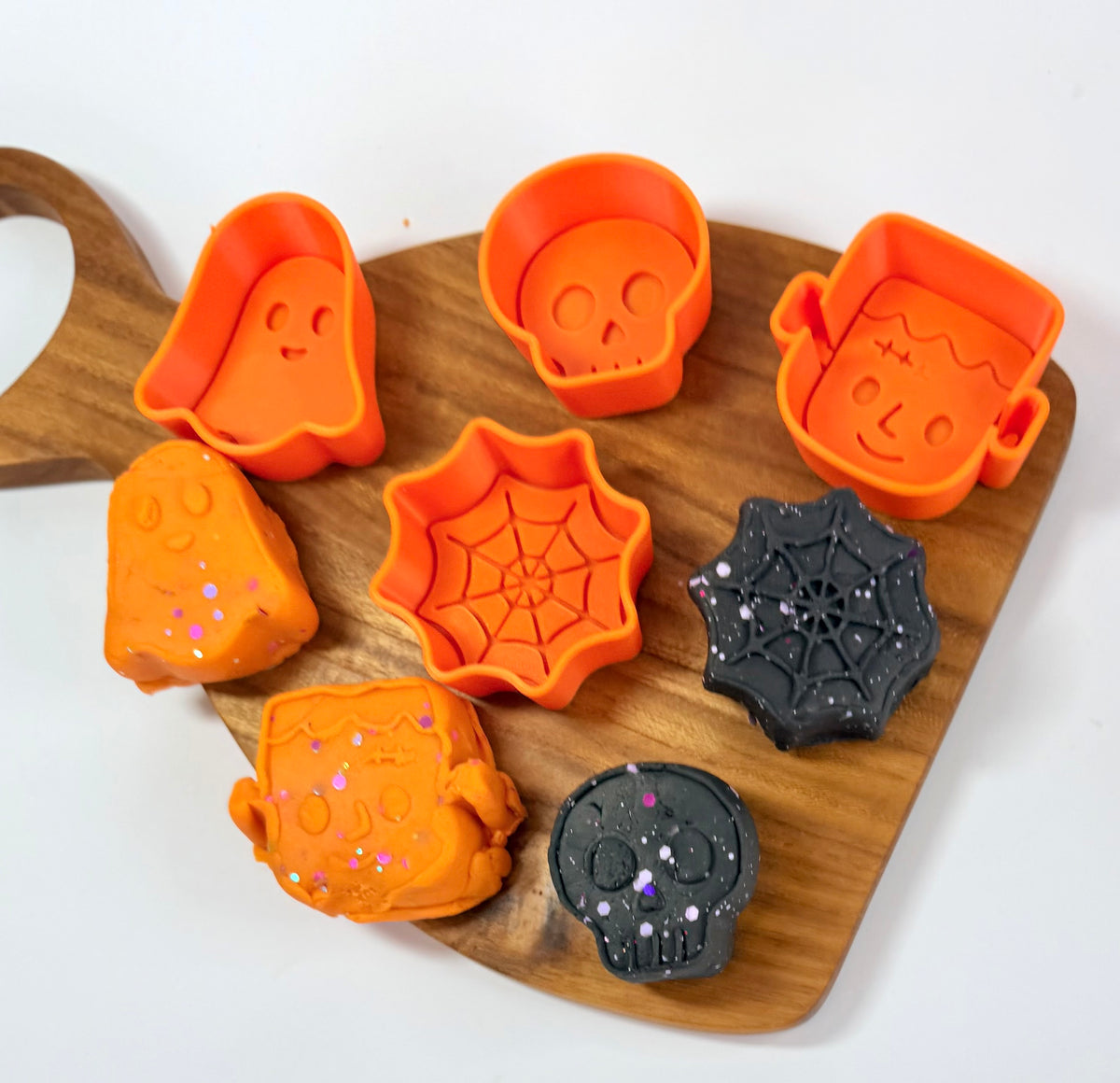 Halloween Sand & Dough Mould Set