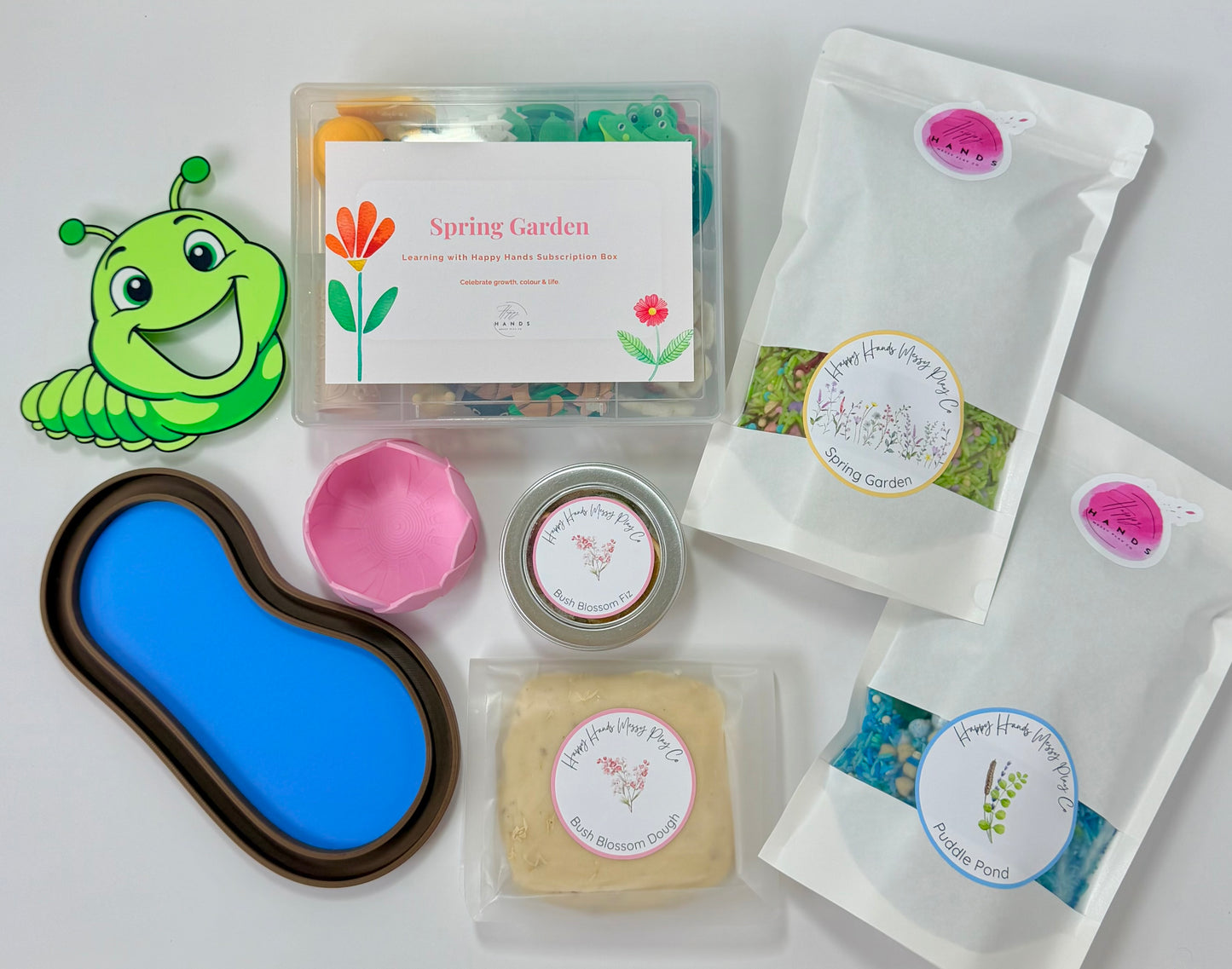 Learning with Happy Hands Subscription Box