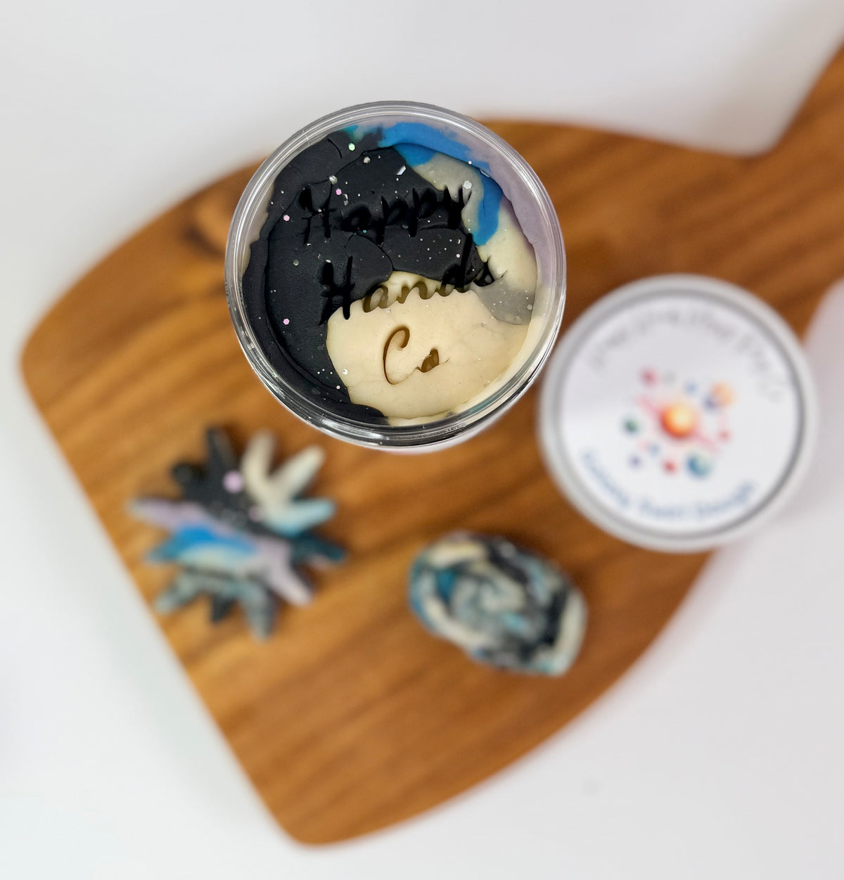 Cosmic Swirl Dough