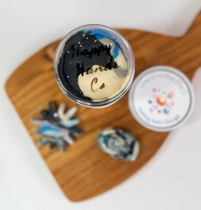 Cosmic Swirl Dough