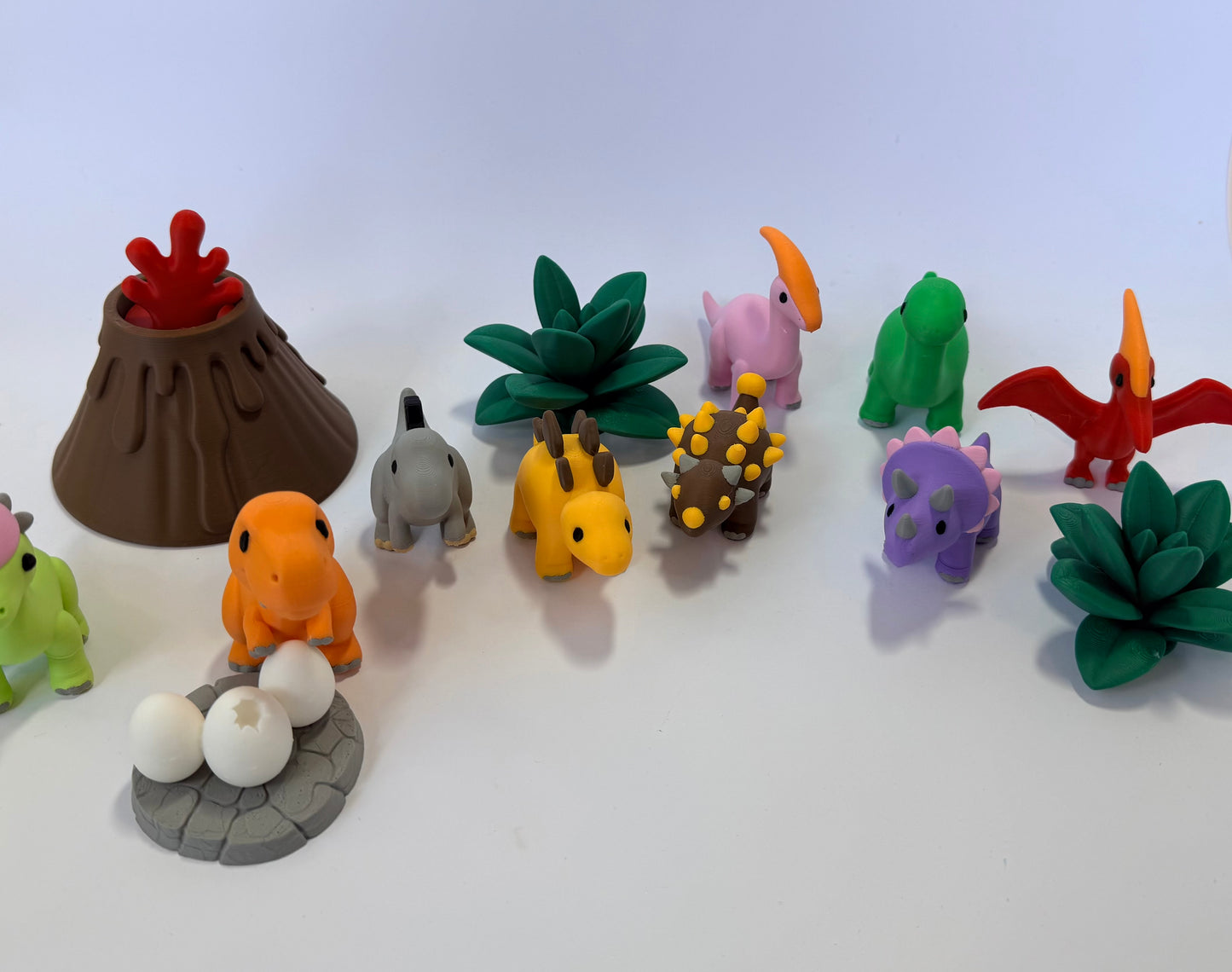 Great Valley Dinosaur Small-World Set