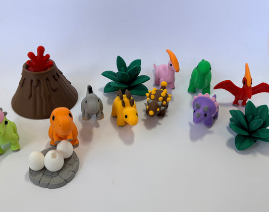 Great Valley Dinosaur Small-World Set