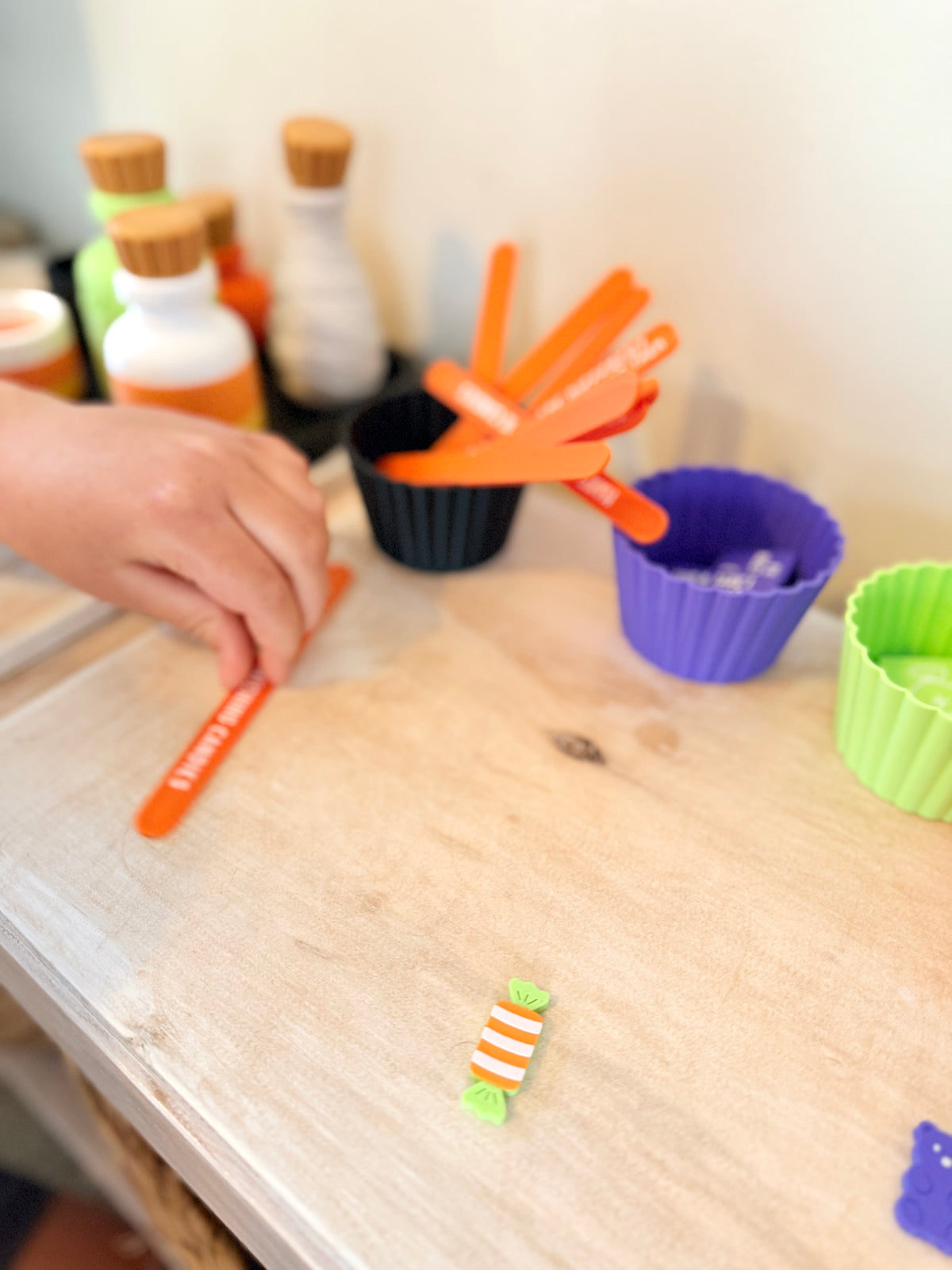 Trick-or-Treat Candy Counting & Sorting Set