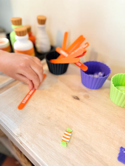 Trick-or-Treat Candy Counting & Sorting Set