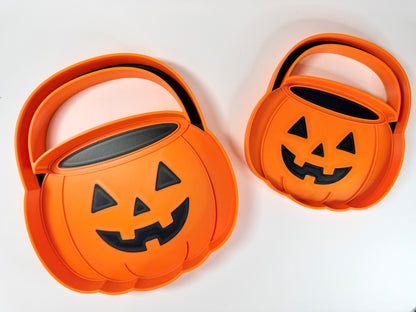 Jack-o’-Lantern Fill & Play Tray