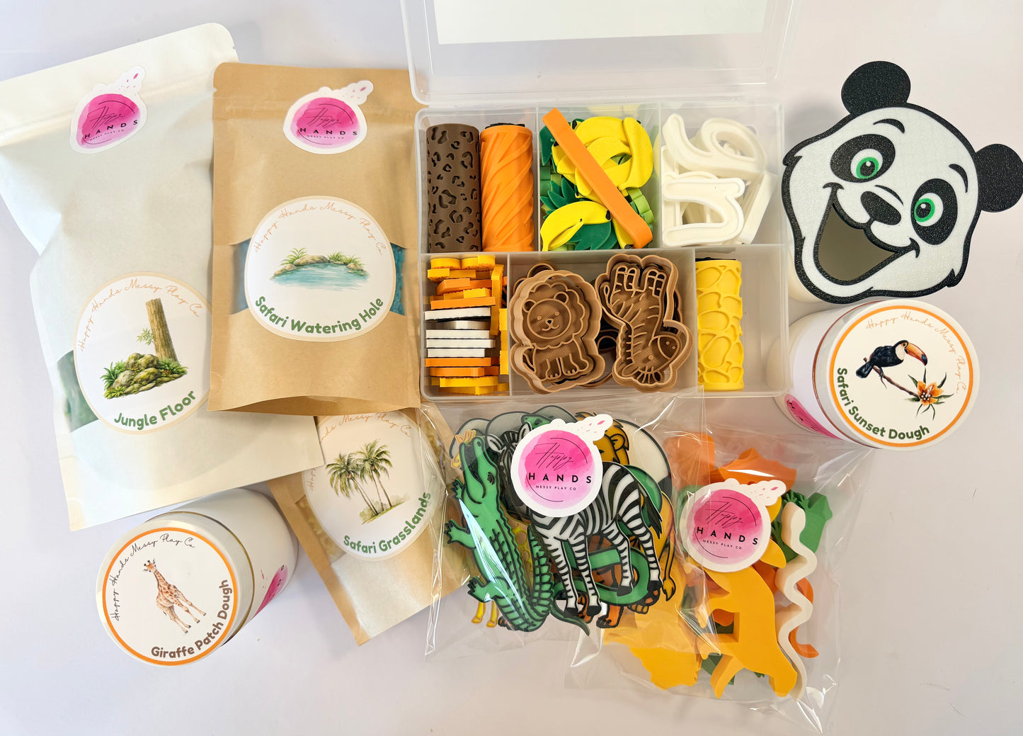 Learning with Happy Hands Subscription Box