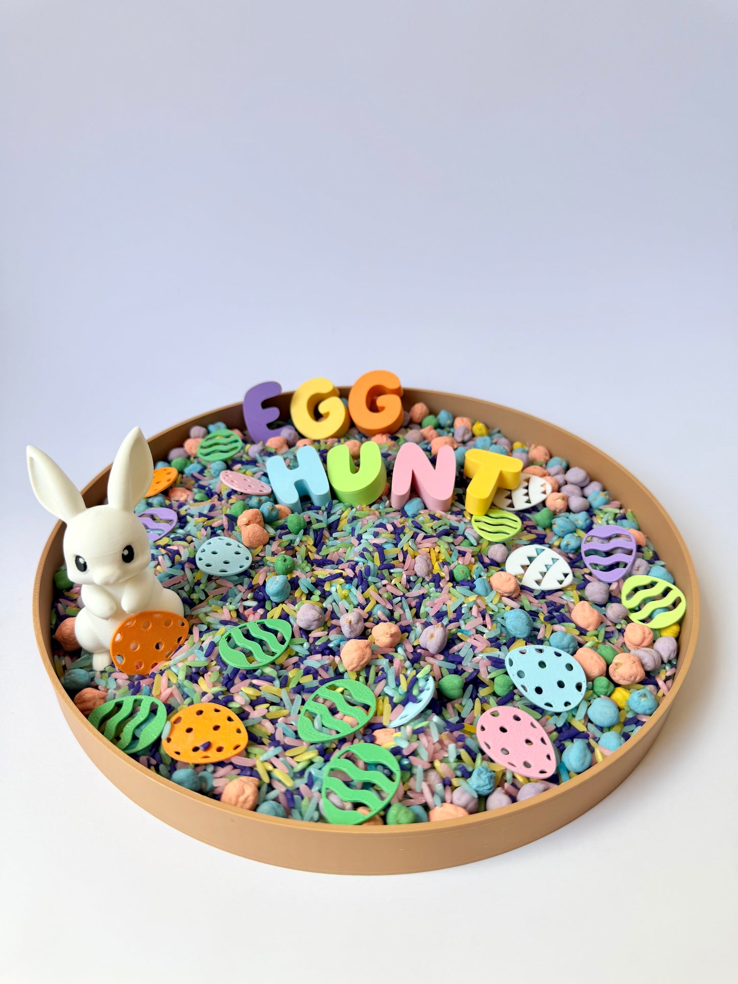 Speckled Egg Sensory Base