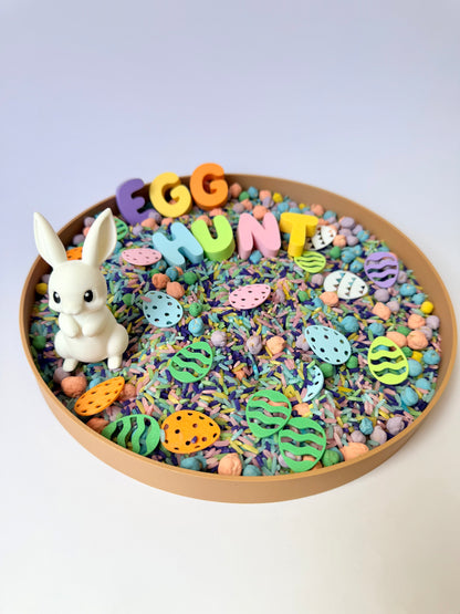 Speckled Egg Sensory Base