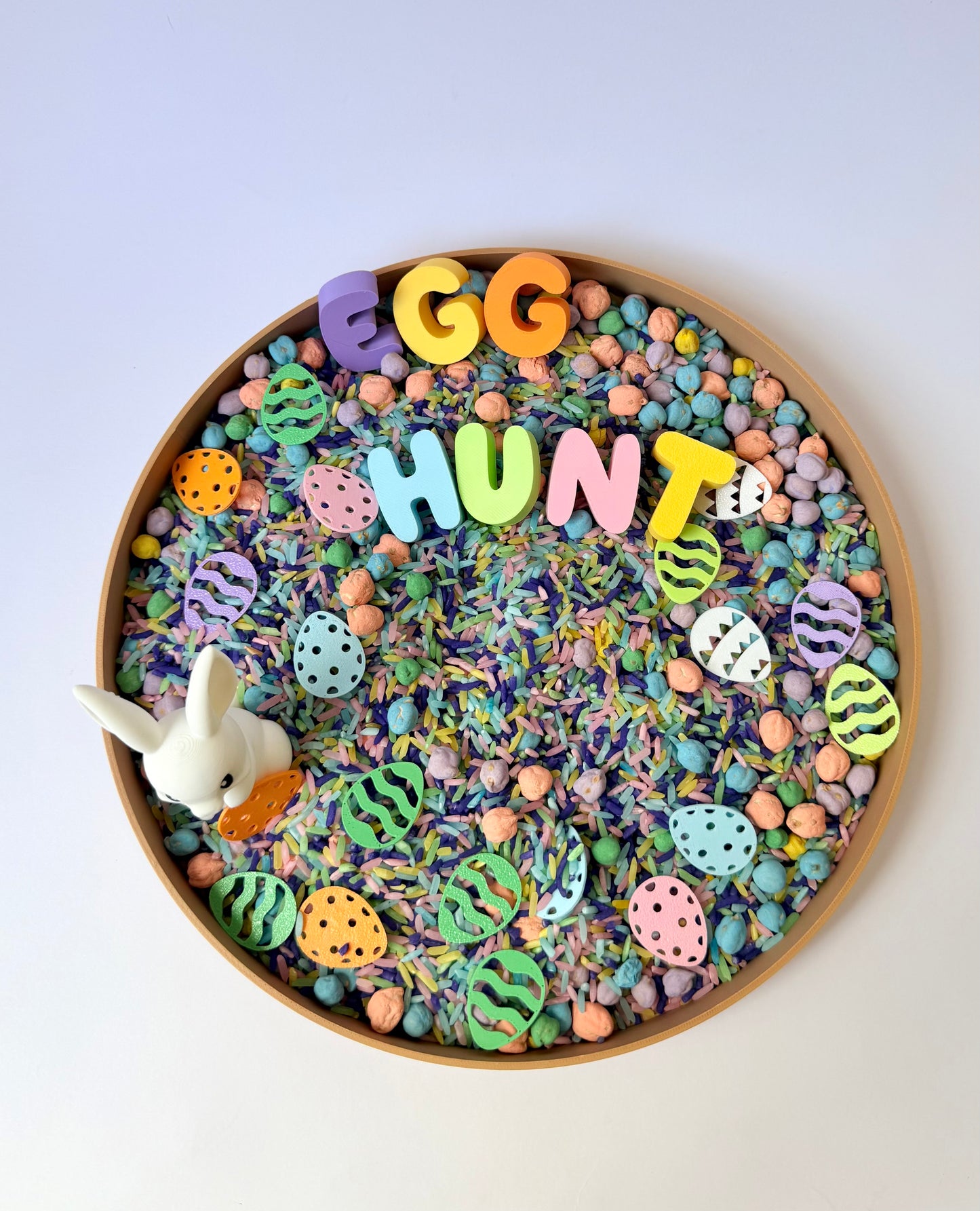EGG HUNT Letter Set